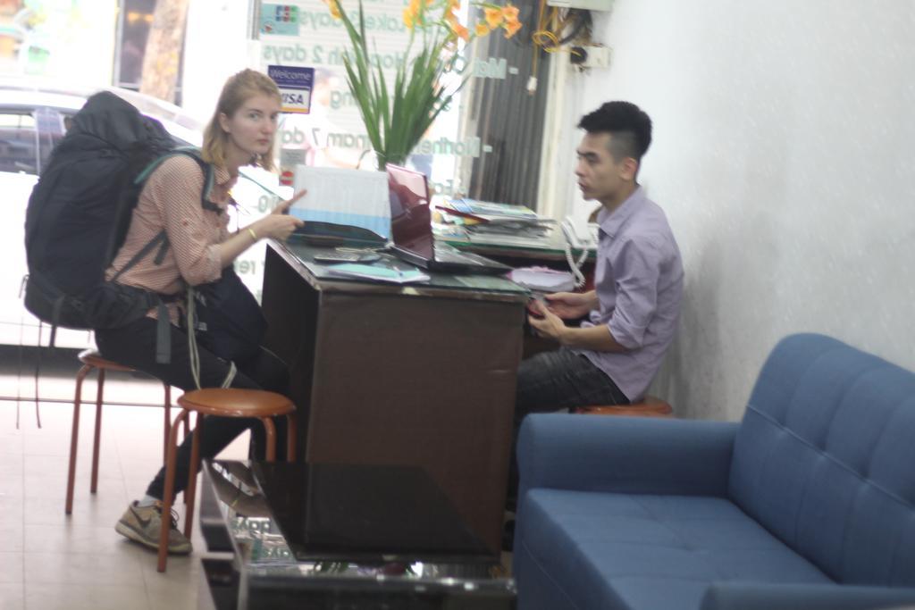 Hanoi Caballos Hotel 외부 사진